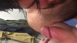 My first cumshot