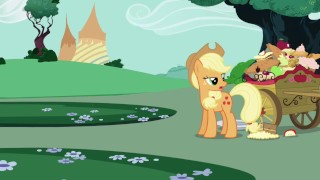 My Little Pony, Friendship is Magic – Episode 3: The Ticket Master