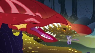 My Little Pony, Friendship is Magic – Episode 7: Dragonshy