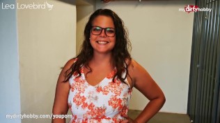 MyDirtyHobby – PAWG teen met the new tenant in their storage room and seduced him