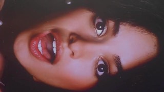 Naughty boy wanking cock on Camila Cabello – Cum Tribute Video №1