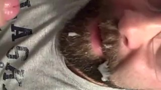 Older makes teen cum 3 times