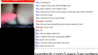 Omegle – 44 year old MILF Jo from the UK