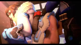 Overwatch Mei Hentai