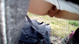 pee in the path between meadows