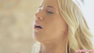 Perfect Blonde Amateur Swallow Cock And Fuck