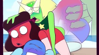 Peridot x Ruby and Saphire loop