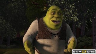 PETITE RED HEAD KIDNAPPED & FUCKED BY BBW OGRE