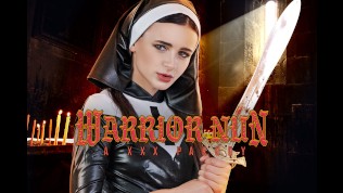 Petite Teen Warrior Nun Is Begging For Your Dick