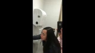 Professor Fucks His Assistant in Toilet