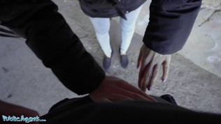 Public Agent Hot Asian Babe Alina Crystall Sucks and Fucks In Abandoned Building