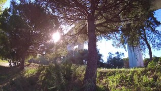 Public Sex in a Park Ends with Lots of Cum in Her Panties – Caught Twice