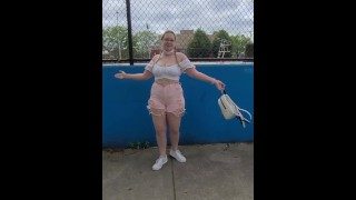 Quarantine Thicc Chubby Babe Full Body