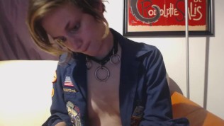 relaxing after a shoot w/ my pipe.