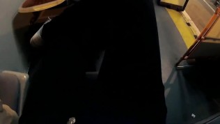 RISKY PUBLIC TEEN Masturbation in public bus and toalet