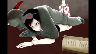 Ruby and Monster (?)