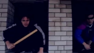 Russian gabagool gangbang bukkake