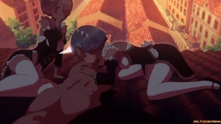 SALTYICECREAM REM AND RAM (+SOUNDEFFECT)