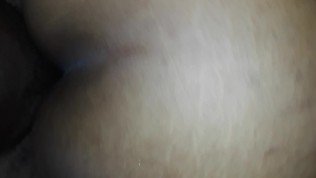 She loves it when I put that dick deep in her stomach