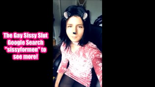 sissyformen blogger loves to dress like a girl and get fucked