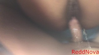 Slim Thick Ebony Teen Squirts Three Times In A Row