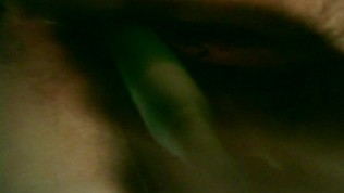 solo girl with homemade dildo