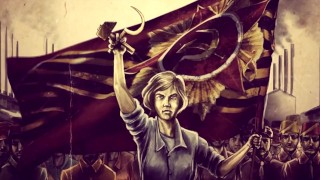 Soviet Union vs. Weeaboos (From REICHTANGLE)