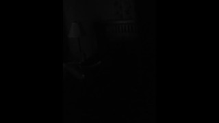 Spying REAL mom masturbating early morning