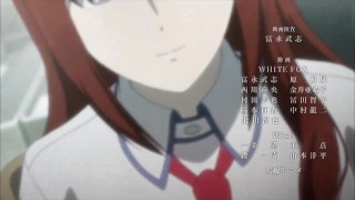 Steins;Gate 0 Episode 8 Ending
