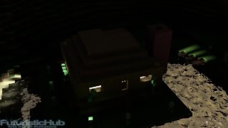 Steve fills sexy Minecraft girl up with hot cum in this Minecraft Porno.