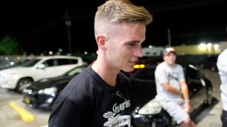 STORMY DANIELS PARKING LOT