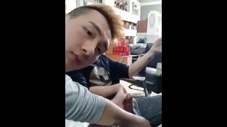 Suck customer’s dick in Barbershop