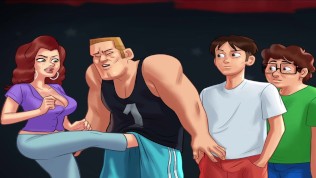 Summer Time Saga (PT14) – Dry Humping in her hideout – Roxxy Route