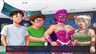 Summer Time Saga (PT18) – She will do anything for money – jenny Route