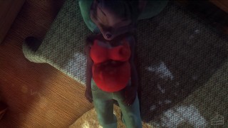 Swallowed by Jackal insane interior POV endo scenes