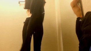 Taking Your Girlfriend Yoga Pants Shopping