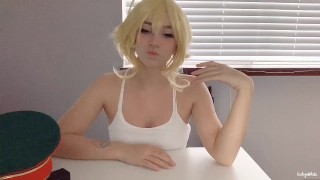 TANYA DEGURECHAFF HAS A JOB FOR YOU! – INDIGO WHITE