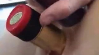 Taylor Rain with 2 dildos