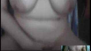 Teen play with pussy