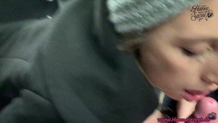 Tenny treibt es öffentlich mit der Polizei !