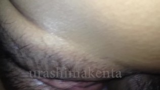 thai girlfriend got fully cream inside