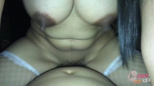 THAI MATURE RIDE A DICK .25 (White Stocking)