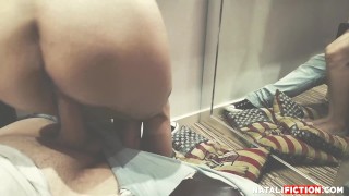 The Longest Handjob made by Amateur Girl with two Cumshots – Natali Fiction