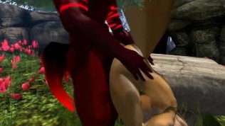 The Priestess of lust ( Furry / Yiff )