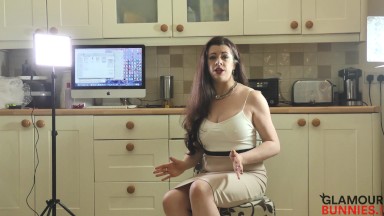 This Casting was for An Adult Channel – Rihana