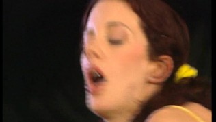 This Little Daisy Gets Planted W/ Double Penetration. (Clip)