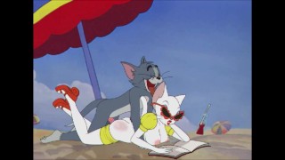 Tom and Jerry-Salt Water Tabby [Deleted footage]