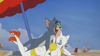 Tom fucks Toodles Galore on a beach | Tom and Jerry Porn Parody by Sfan