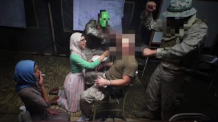 TOUR OF BOOTY – Arab Prostitutes Entertain US Soldiers On A Military Base