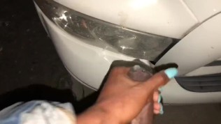 TS Amateur Public Black Princess Cumpilation – transporner.net